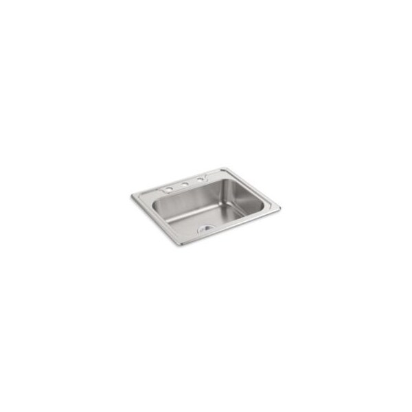 Sterling Middleton 25X22X7 Sgl Basin Sink 14710-3-NA - main